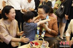 老挝国家主席夫人：希望两
